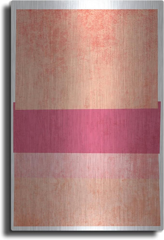 'Geometric Shapes 6' by Irena Orlov, Metal Wall Art, 24"x36"