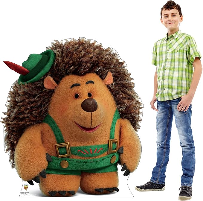 Cardboard People Mr Pricklepants Life Size Cardboard Cutout Standup - Disney Pixar Toy Story 4 (2019 Film)