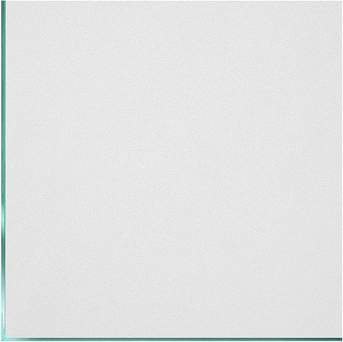 Coavas Window Privacy Film Frosted Glass Static Clings, Decorative Bathroom Door Privacy Film Day and Night, Heat UV Blocking Anti-Glare Frosting Stickers Renter Non-Adhesive, 23.6 x 157.5 Inch, White