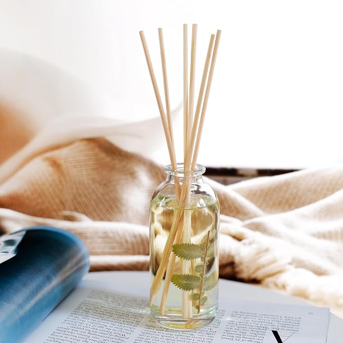 Urban Naturals Reed Diffuser Set, Gingerbread Cookie - Bathroom Shelf Décor | Warm Vanilla, Nutmeg, Cinnamon & Ginger, Made in the USA