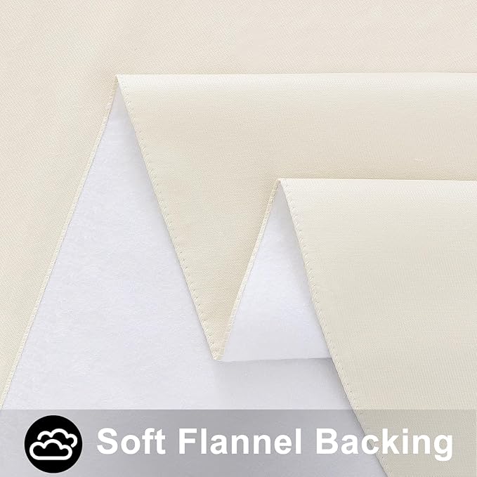 Smiry Rectangle Table Cloth 70x90 Inch, Waterproof Wipeable Vinyl Tablecloths Protector, Oil Spill Proof Plastic Table Cover for Dining, Picnic, Camping, Outdoor, Beige
