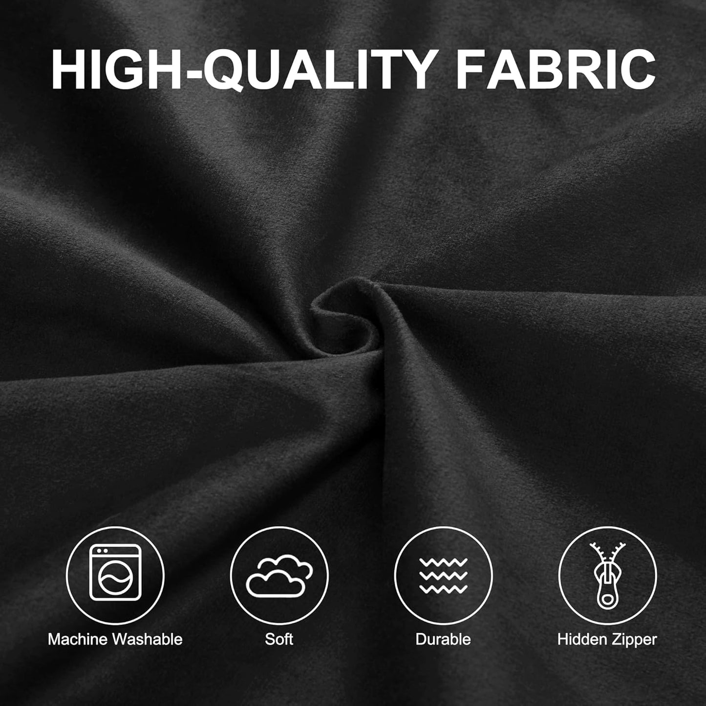 Hobestluk 4FT Bean Bag Chair Giant Bean Bag Chairs for Adults Large Bean Chairs with Removable Cover, Beanbag Chair with Filler, Adult Bean Bag Chairs for Living Room, Bedroom