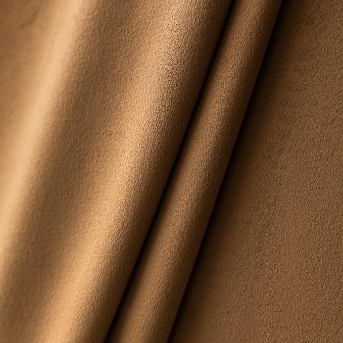 NiNi ALL Decorative Throw Pillow Covers Velvet 26x26 Inch Pack of 2 Brown Cushion Covers Soft for Couch Sofa Bedroom Living Room Outdoor