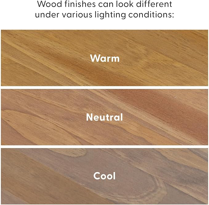 Plank+Beam Solid Wood Console Table, 46 Inch, Sofa Table, Narrow Entryway Table for Hallway, Behind The Couch, Living Room, Foyer, Easy Assembly, Pecan