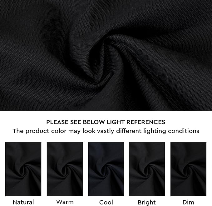 Encasa XO Throw Pillow Covers 12x20 in Set of 2 Jet Black | No Inserts | Cotton Pillow Covers for Living Room, Bed, Sofa, Couch | Decorative Cushion Covers with Improved Zipper
