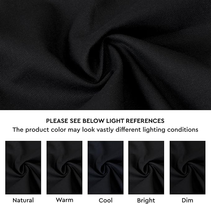Encasa XO Throw Pillow Covers 18x18 in Set of 2 Jet Black | No Inserts | Cotton Pillow Covers for Living Room, Bed, Sofa, Couch | Decorative Cushion Covers with Improved Zipper