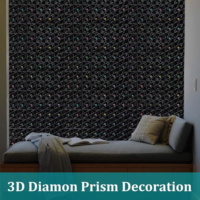 Windimiley Blackout Window Film, 100% Light Blocking Privacy, 23.6" x 78.7" | Room Darkening, Black Out Film for Window Inside，Static Cling No Glue Removable, UV Heat Blocking,Renter Friendly for Bedroom