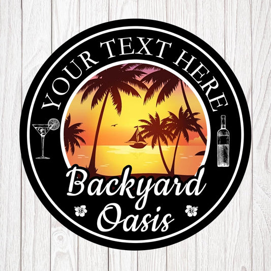 Personalized Metal Sign - Custom Name Wall Decor for Indoors/Outdoors, Last Name Sign 10-36 Inch, Rust-Proof Steel, Perfect Housewarming & Wedding Gift - MADE IN USA