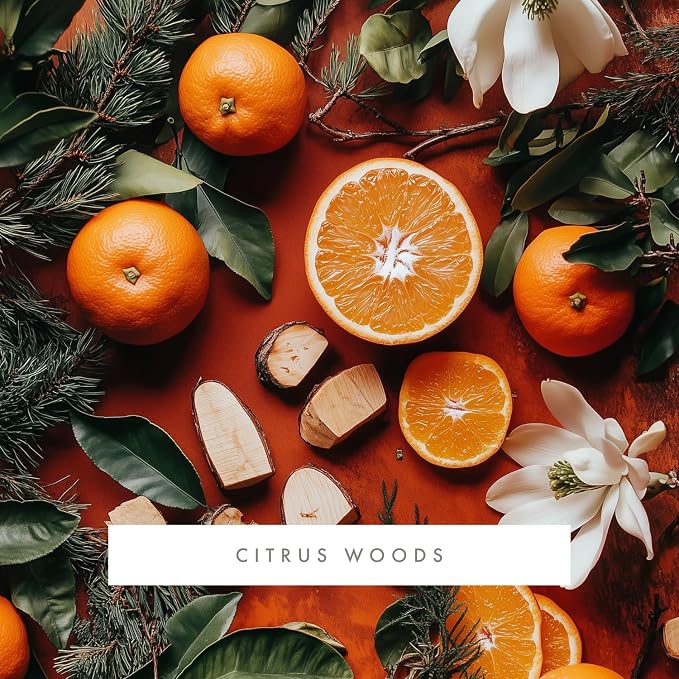 ScentAir Whisper Essential Monthly Plug-in Refill, Citrus Woods | Fragrance Diffuser Cartridge Refill for Home and Office