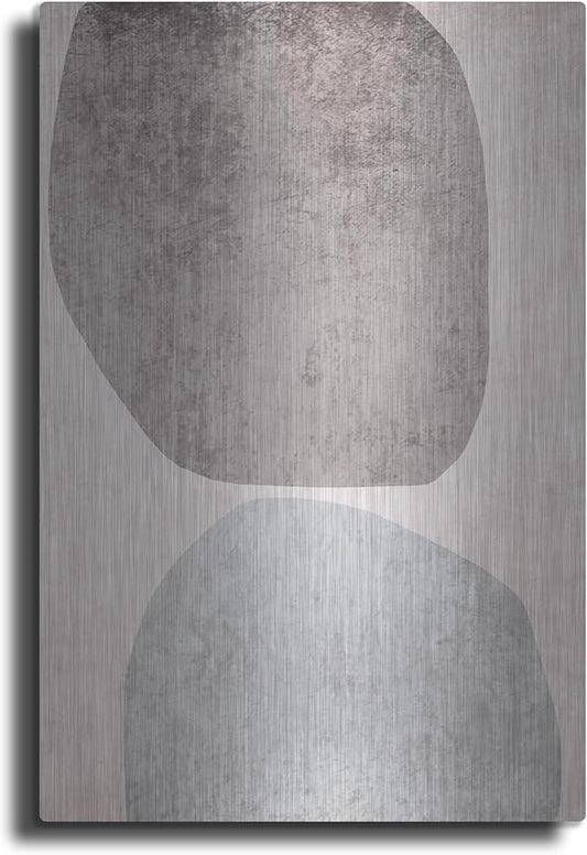 'Minimalist Geometric 4' by Irena Orlov, Metal Wall Art, 24"x36"