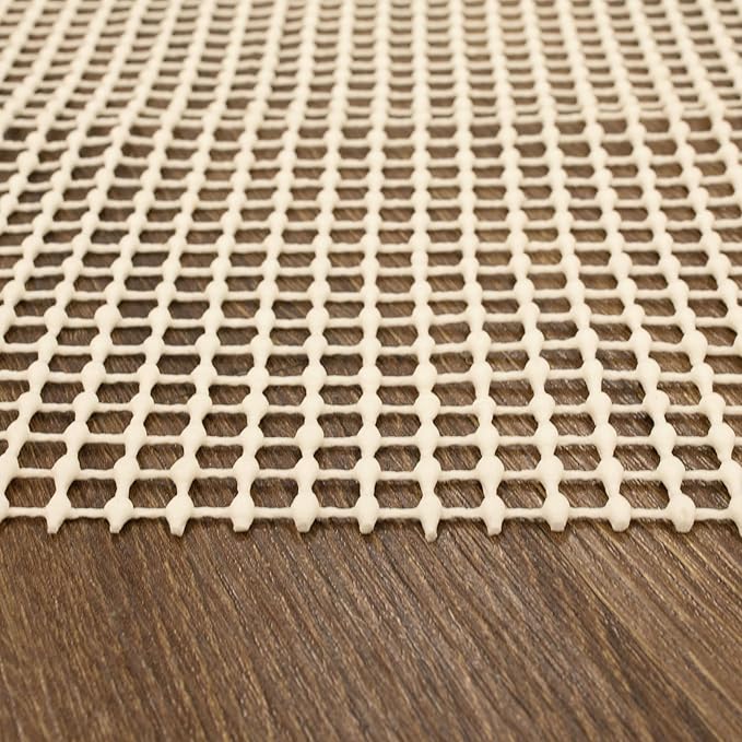Mohawk Home 2’ x 10’ Non Slip Rug Gripper Utility Rug Pad Grips Keeps Area Rugs in Place - for Hard Floors