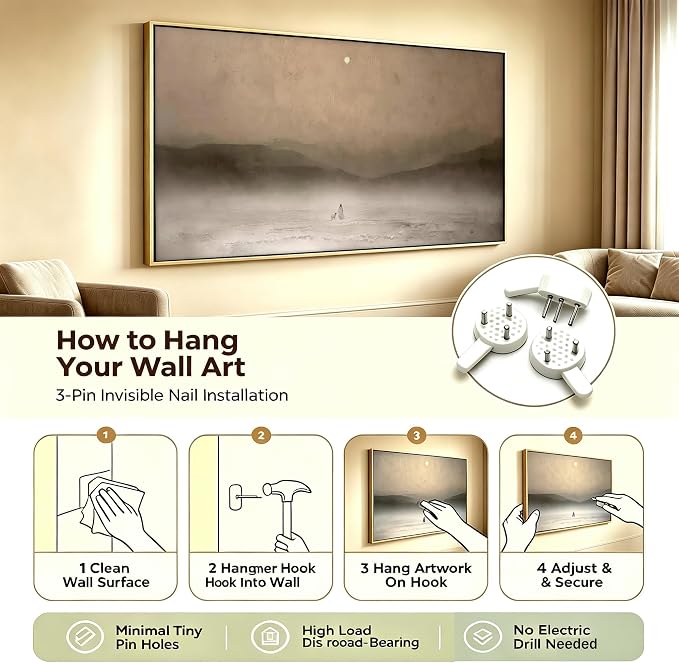 Large Jesus And Lamb Framed Canvas Wall Art Christian Religious Good Shepherd The Lost Lamb Painting Picture Wall Decor Jesus Leaves the 99 Sheep Poster Print Artwork for Bedroom Prayer Room Church