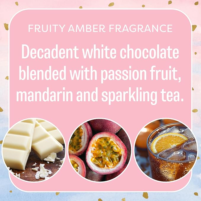 Fresh Scents Scented Sachets | A Little Sparkle| Home Fragrance | Long Lasting (Up to 6 Months) | Air Freshener for Closets, Drawers, & Cars | 6 Pack