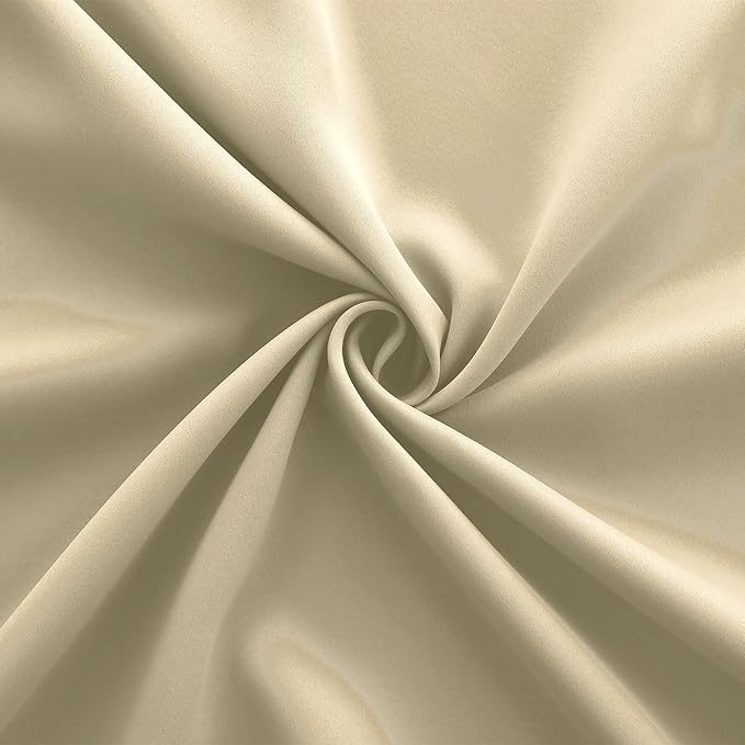 KOUFALL 108 Inch Curtains Long,Blackout Grommet Large Window Tall Curtains for Living Room,2 Panels Set