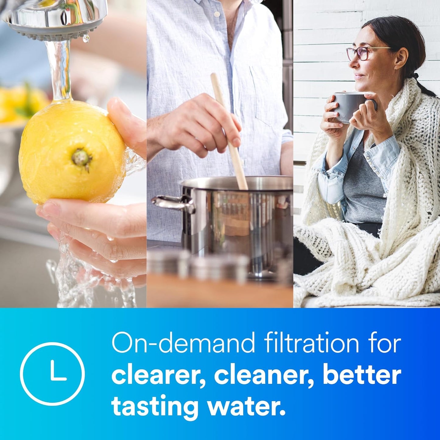 3M Aqua-Pure Under Sink Replacement Water Filter Cartridge AP217, for use in AP200 System (2-pack)