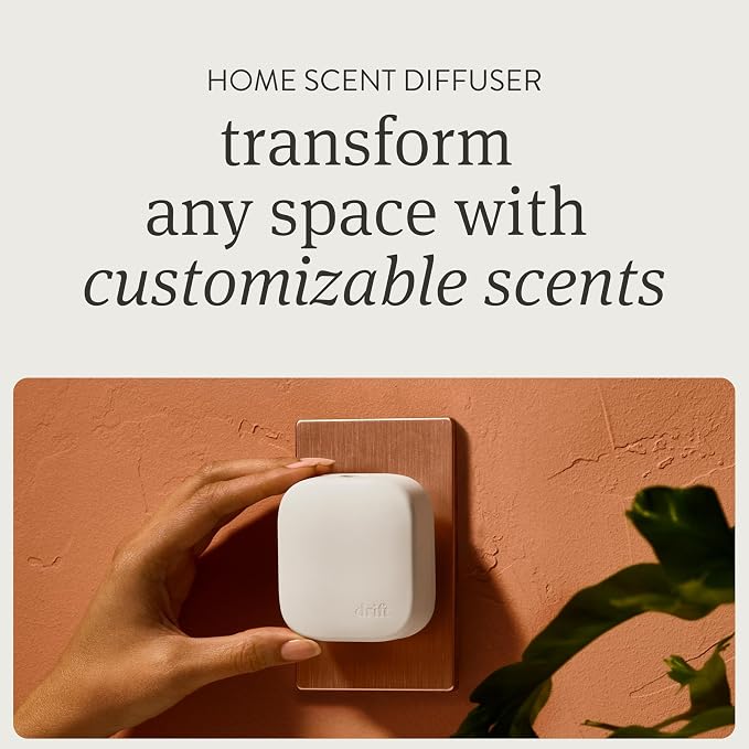 Drift Home Scent Diffuser Refills – Long-Lasting Aromatherapy Diffuser Refill – Clean Fragrance for Home – Pet-Safe – Odor Eliminator for Room, Office & Bathroom – Apple Picking