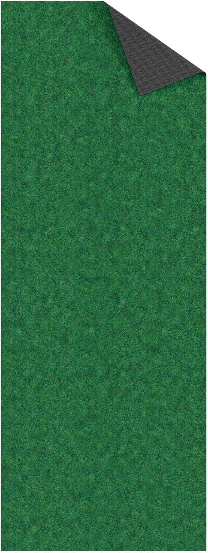 Ottomanson 2' x 20' Hallway Runner Extra Durable Non-Slip Rug Mat for Indoor & Outdoor Use - Ideal for Kitchen, Entryway, Patio & Garage - High-Traffic Carpet, Green