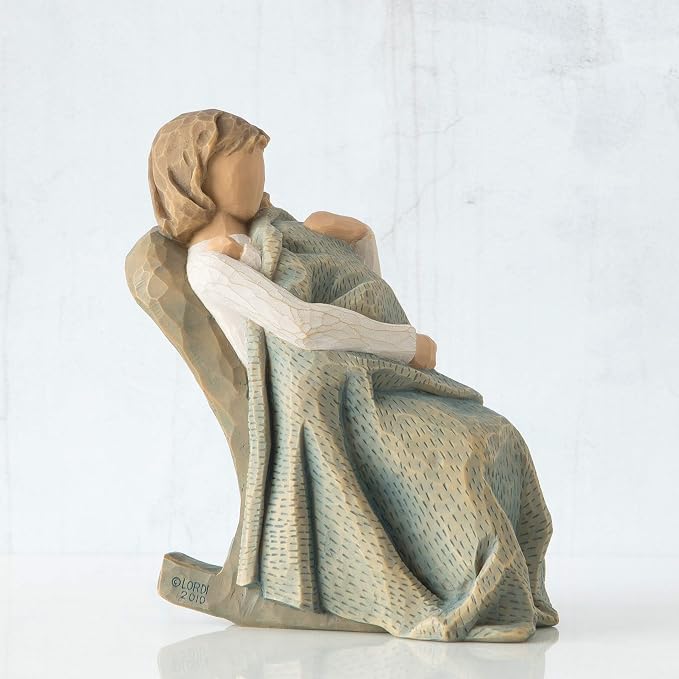 Willow Tree The Quilt, Sculpted Hand-Painted Figure
