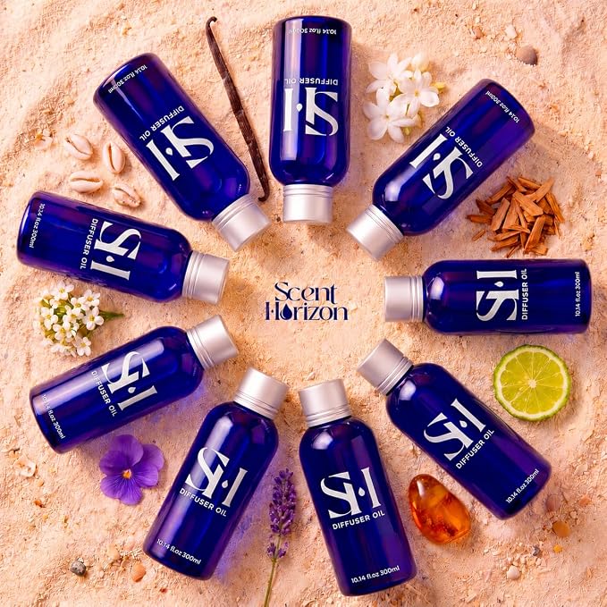 Inspired by 5-Star Hotel Malibu MB02 Hotel Scent Diffuser Oil | 10.14 Fl oz (300 ml) - Waterless Diffuser Oil Refill & Highly Concentrated Fragrance Oil, Diffuser Oil Scents, Hotel Oil Diffuser