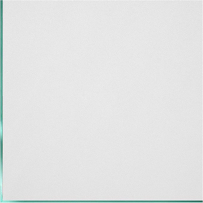 Coavas Window Privacy Film Frosted Glass Static Clings, Decorative Bathroom Door Privacy Film Day and Night, Heat UV Blocking Anti-Glare Frosting Stickers Renter Non-Adhesive, 17.5 x 78.7 Inch, White