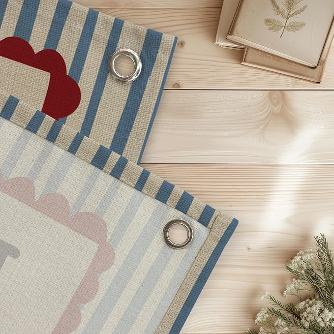 Playroom Decor Wall Banner "This Room Was Made For Playin'" 20x30 Inch - Nursery Canvas Art, Kids Bedroom Hanging, Linen Toddler Play Area Sign, Children's Canvas Flag Decor - Vintage