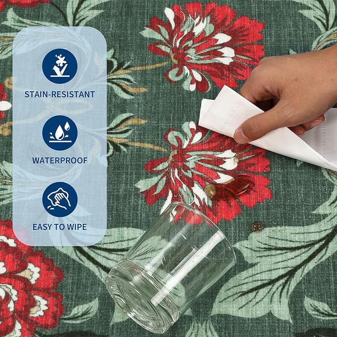 GarveeHome Washable Area Rugs