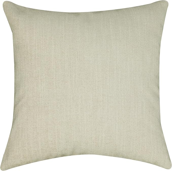Set of 2 Leather Throw Pillow Covers Cotton Linen Decor Patchwork Pillow Cover Faux Leather Pillows Cover for Couch Sofa Living Room Bedroom,Beige Yellow 20"x20"