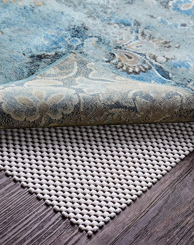 Veken Runner Rug Pad Gripper for Hardwood Floors, Non Slip 2x12 Ft Rug Pads for Area Rugs, Thick Rug Grippers for Tile Floors, Under Carpet Anti Skid Mat, Keep Your Rugs Safe and in Place