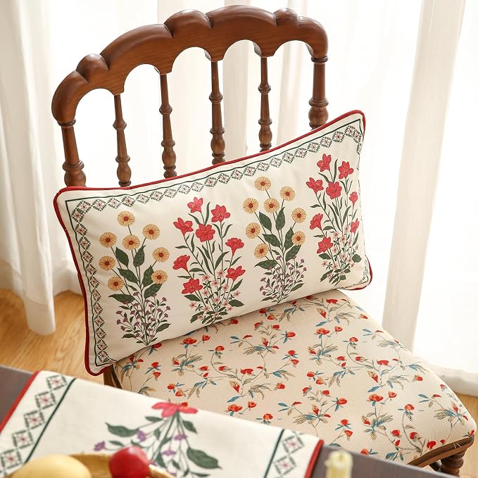 ISAENNE Designer Velvet Throw Pillow Cover,20"x12" Set of 2-Bertina C | Pillow Cover,Concealed Zipper Design,Dragonfly Pattern,Sofas,Bedroom,Living Room,Lounge Chairs,All Season Home Decor