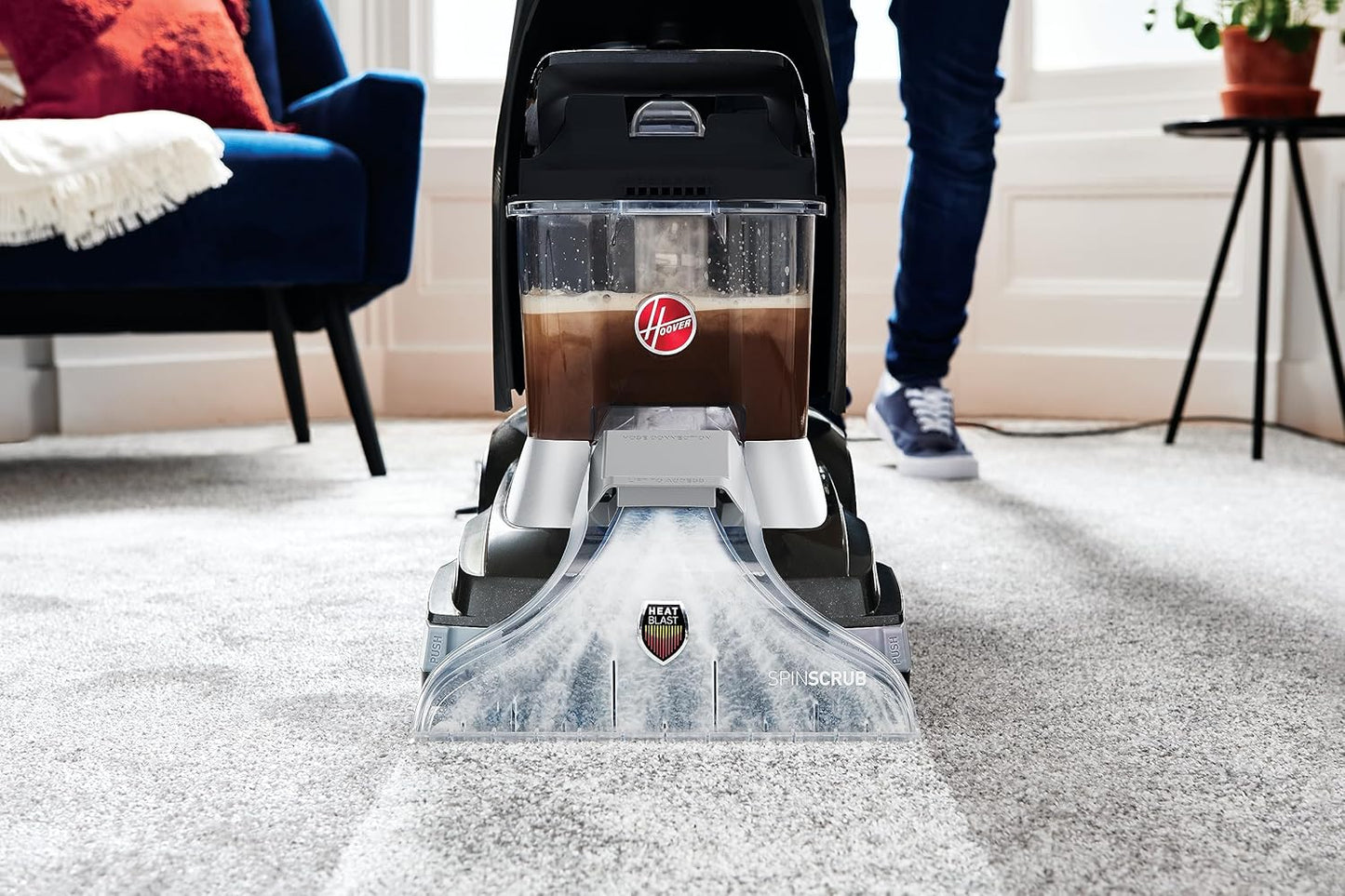 Hoover PowerScrub XL Pet Carpet Cleaner Machine for Carpet and Upholstery, Deep Cleaning Carpet Shampooer Machine with Multi-Purpose Tools, Powerful Suction, Pair with Hoover Carpet Cleaner Solution