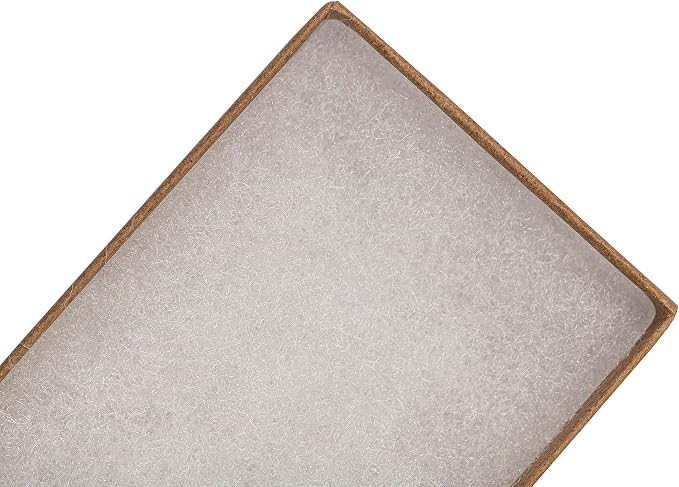 JPB Recycled Kraft Cotton Filled Jewelry Boxes #32 (Case of 100) (3 1/8" x 2 1/8" x 1")