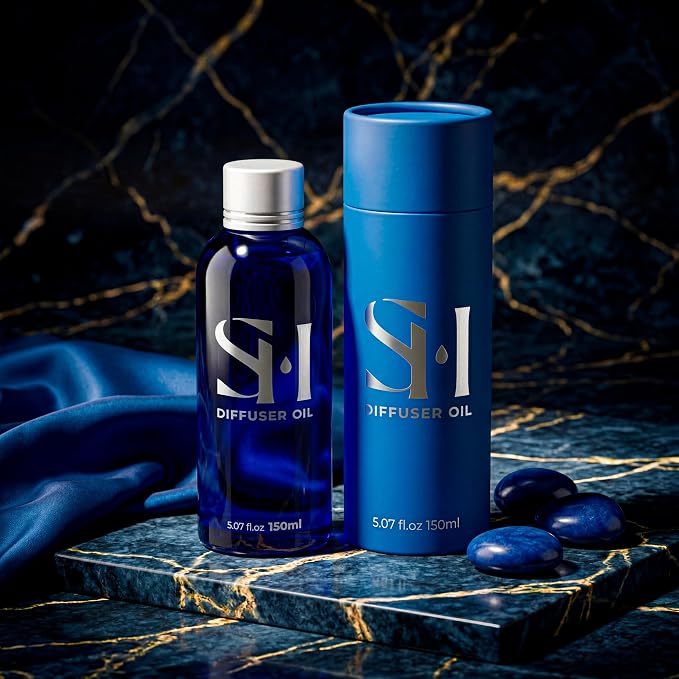 Sandalwood SW08 Hotel Scent Diffuser Oil | 5.07 Fl oz (150 ml) - Waterless Diffuser Oil Refill & Highly Concentrated Fragrance Oil, Diffuser Oil Scents Luxury, Hotel Oil Diffuser