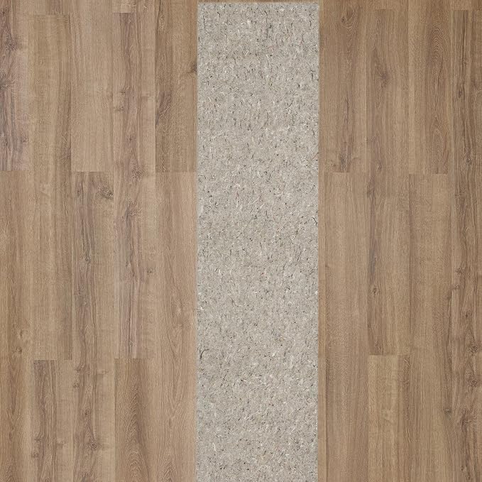 Mohawk Home Felt Rug Pad 7' 6" x 10' - 1/2 Inch Thick Cushion for Area Rugs, Protective Underlay for Hardwood Floors, Comfort and Insulation – Felt Only Pad