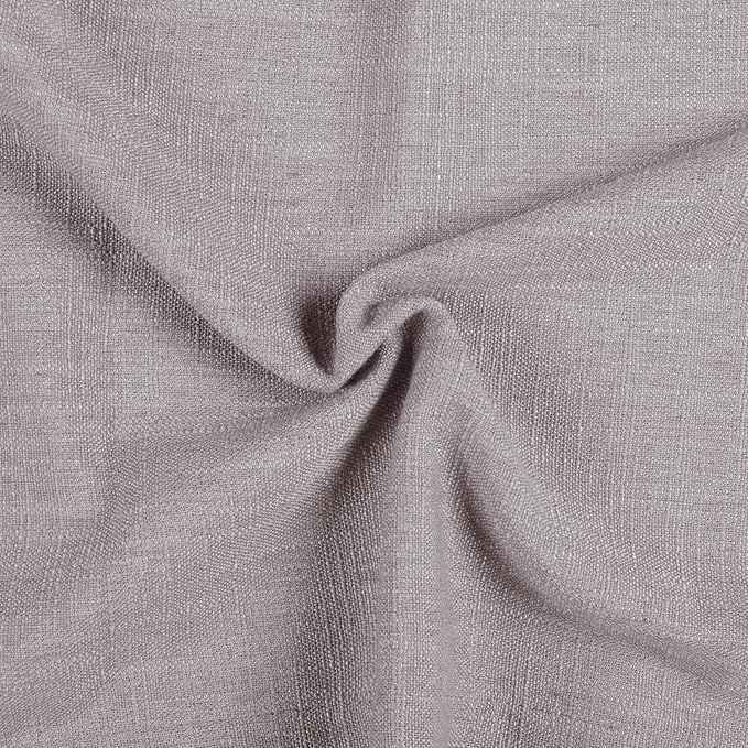 TWOPAGES 52" W x 45" L Linen Blend Cafe Curtains for Kitchen Window, Light Filtering Pinch Pleated Tier Curtains, Modern Farmhouse Half Window Curtains for Bathroom, Parchment, 2 Panels