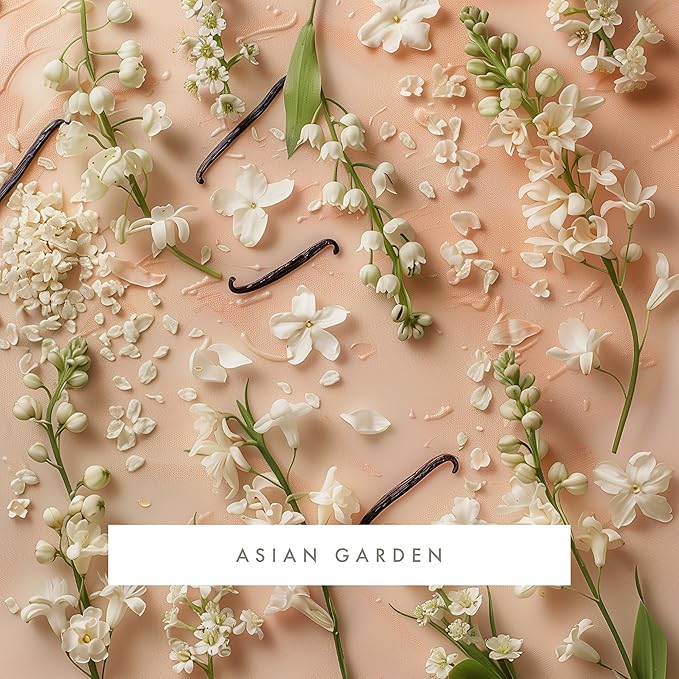 ScentAir Whisper Essential Monthly Plug-in Refill, Asian Garden | Fragrance Diffuser Cartridge Refill for Home and Office