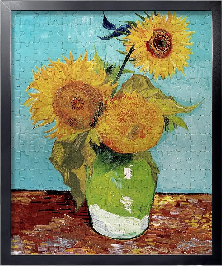 LaVie Home 24x30 Picture Frame Black, Puzzles Frame for Wall Decoration, Classic Black Minimalist Style Suitable for Decorating Houses, Offices, Hotels, Puzzles Posters Photos or Artwork（1 Pack）