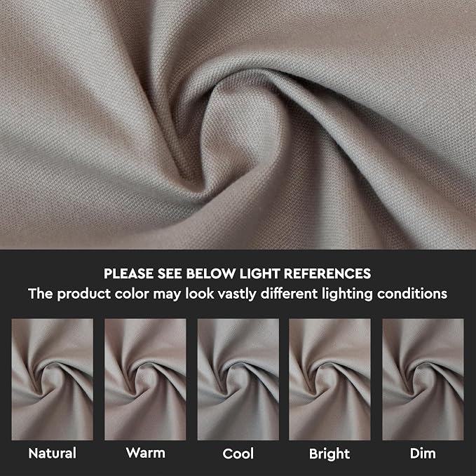 Encasa XO Throw Pillow Covers 20x20 in Set of 2 Beige | No Inserts | Cotton Pillow Covers for Living Room, Bed, Sofa, Couch | Decorative Cushion Covers with Improved Zipper