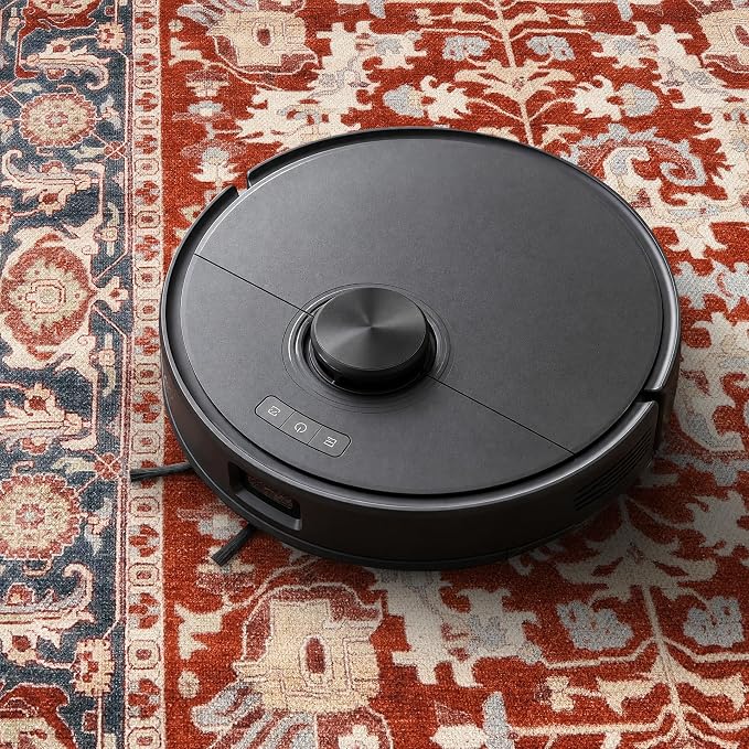 Keen Home Design 3x5 Rug - Machine Washable Entry Rug with Non-Slip Backing, Ideal for Enteryway, Kitchen, Bathroom, Laundry Room - Vintage, Easy Clean, Durable, Low Pile Rug - (3' x 5')