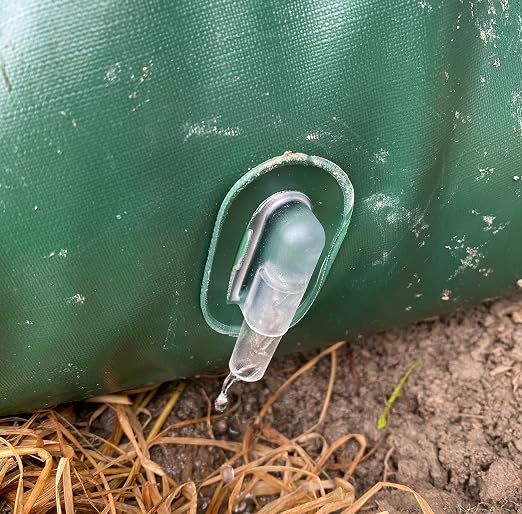 2-Pack Tree Watering Ring, Tree Watering Bags Slow Release 20 Gallon, Tree Bags for Watering for Slow Drip 6 to 9 Hours, Low-Profile Watering Bags for New Trees, Multi-Trunk Trees and Shrubs
