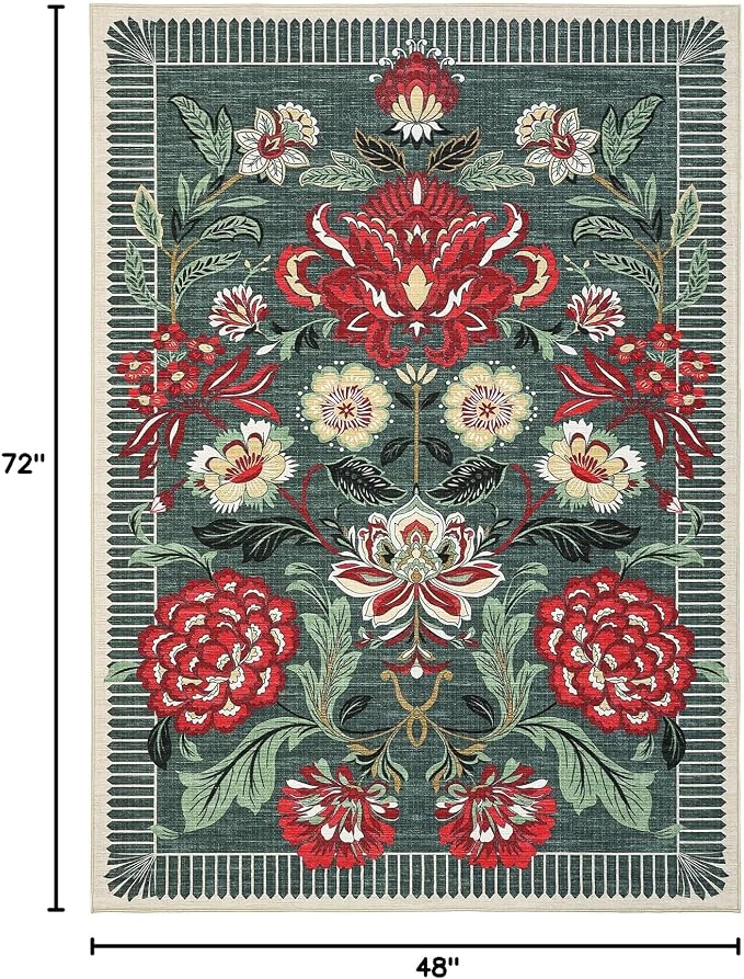 GarveeHome Washable Area Rugs