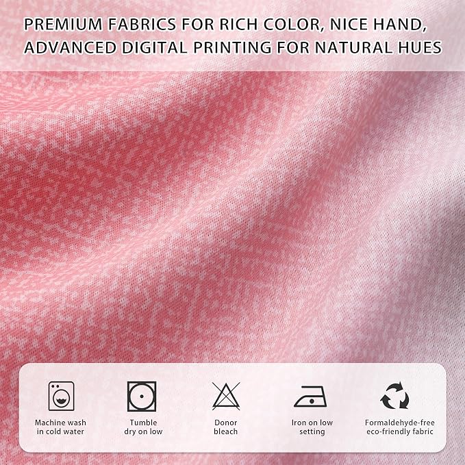 XiDi Pink Green Blue 90 Inches Curtains for Girls Bedroom 2 Panels Set, Blackout Rainbow Curtains for Kids Room Decor, Unicorn Wall Decals Drapes for Little Girl Nursery Room 52 Inches Wide
