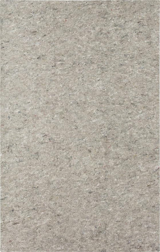 Mohawk Home Non Slip Rug Pad 10' x 14' - 3/8" Thick Felt + Latex Rubber Gripper - Dual Surface Cushion for Hardwood, Carpet, Tile Floors, Made in USA
