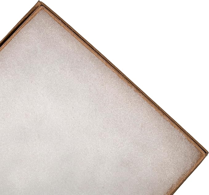 JPB Recycled Kraft Cotton Filled Jewelry Boxes (Case of 100) (100, 3.5" x 3.5" x 1")