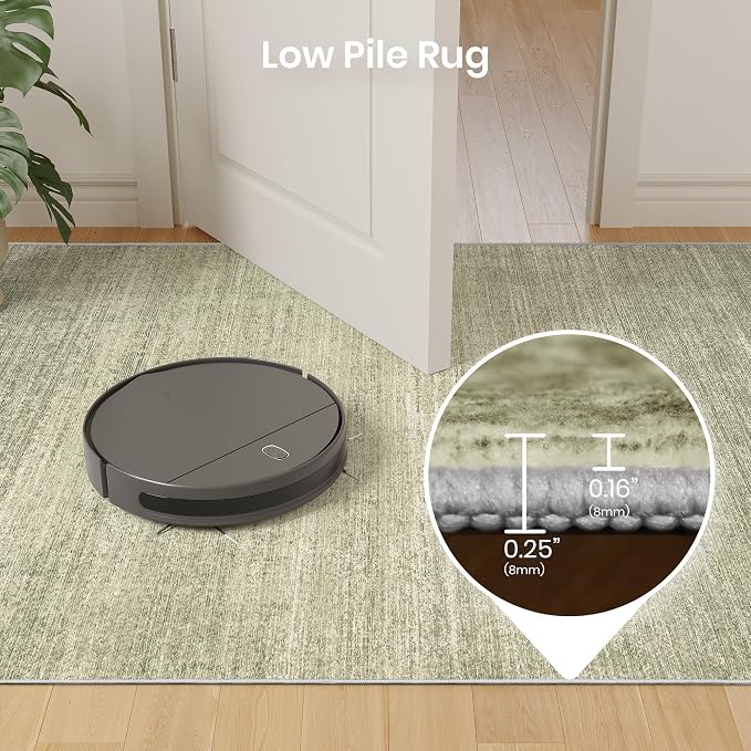 Valenrug Washable Rug 6x9 - Stain Resistant 6x9 Area Rugs for Living Room, Non Slip Backing Printed Rugs for Bedroom, Folable Machine Washable Area Rug(Green,6'x9')