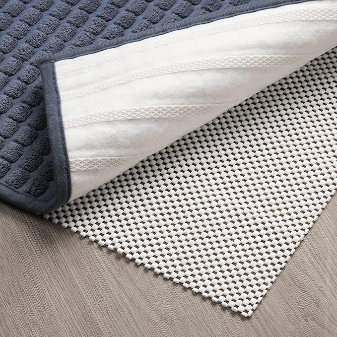 Non Slip Area Rug Pads Non Skid Rug Gripper 8x10 Feet Extra Thick Pad Anti-Slip Carpet Rug Mats for Hardwood Surface Floors, Keep Rugs Safe and in Place (8 x 10 Ft)