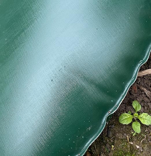 2-Pack Tree Watering Ring, Tree Watering Bags Slow Release 20 Gallon, Tree Bags for Watering for Slow Drip 6 to 9 Hours, Low-Profile Watering Bags for New Trees, Multi-Trunk Trees and Shrubs