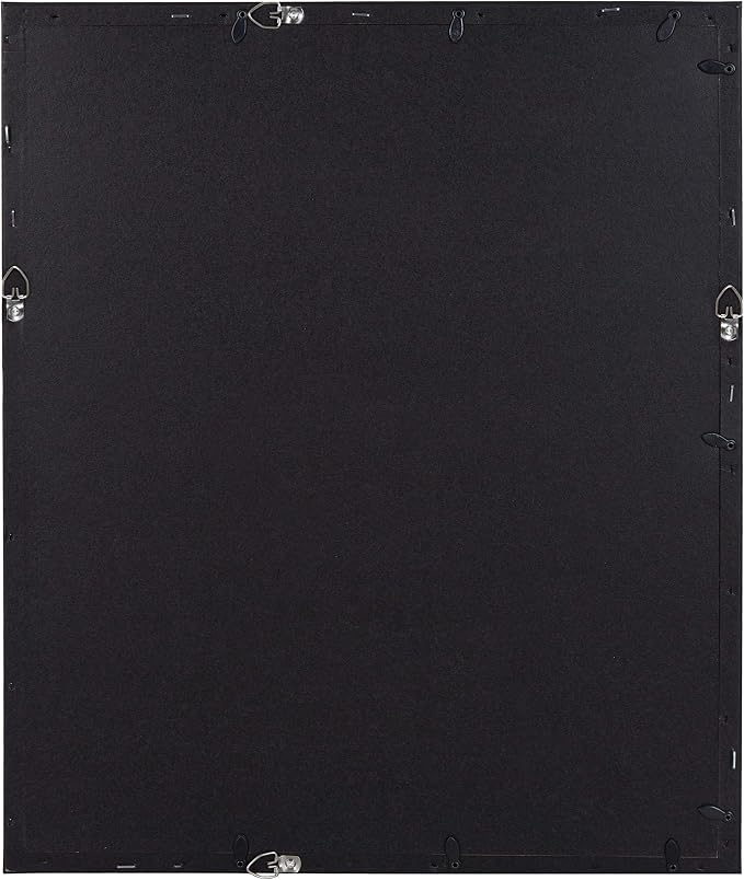 Kate and Laurel Adlynn Wall Picture Frame Set, 14" x 18" matted to 11" x 14", Gold, Set of 3
