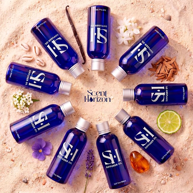 Inspired by My Way MW06 Hotel Scent Diffuser Oil | 5.07 Fl oz (150 ml) - Waterless Diffuser Oil Refill & Highly Concentrated Fragrance Oil, Diffuser Oil Scents, Hotel Oil Diffuser