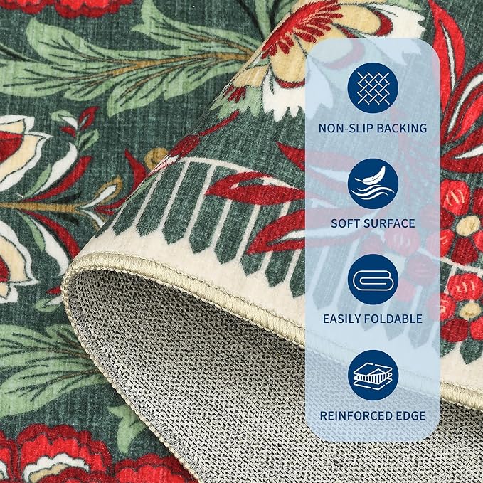GarveeHome Washable Area Rugs