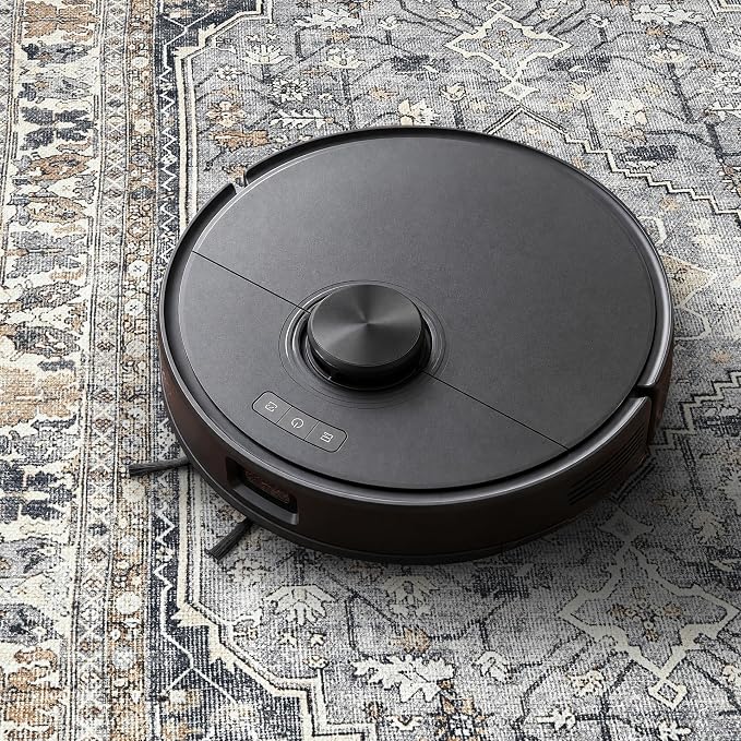Keen Home Design 10x14 Rug - Machine Washable Area Rug with Non-Slip Backing, Ideal for Living Room, Dining Room, Bedroom - Vintage, Easy Clean, Durable, Low Pile Rug - (9'7" x 14')